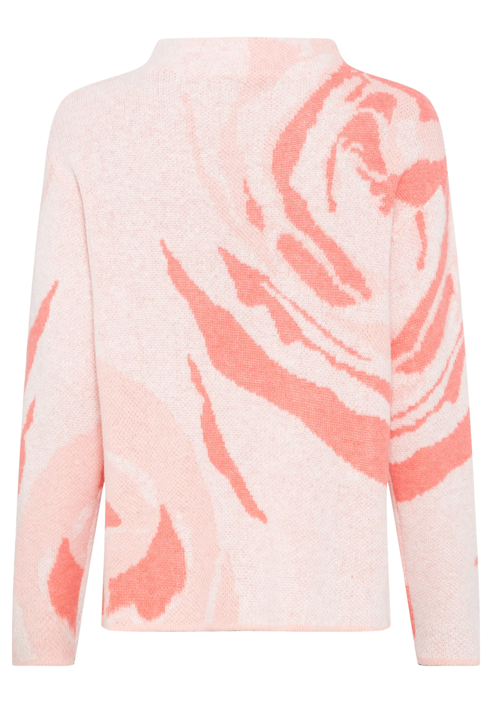 Abstract Rose Pullover
