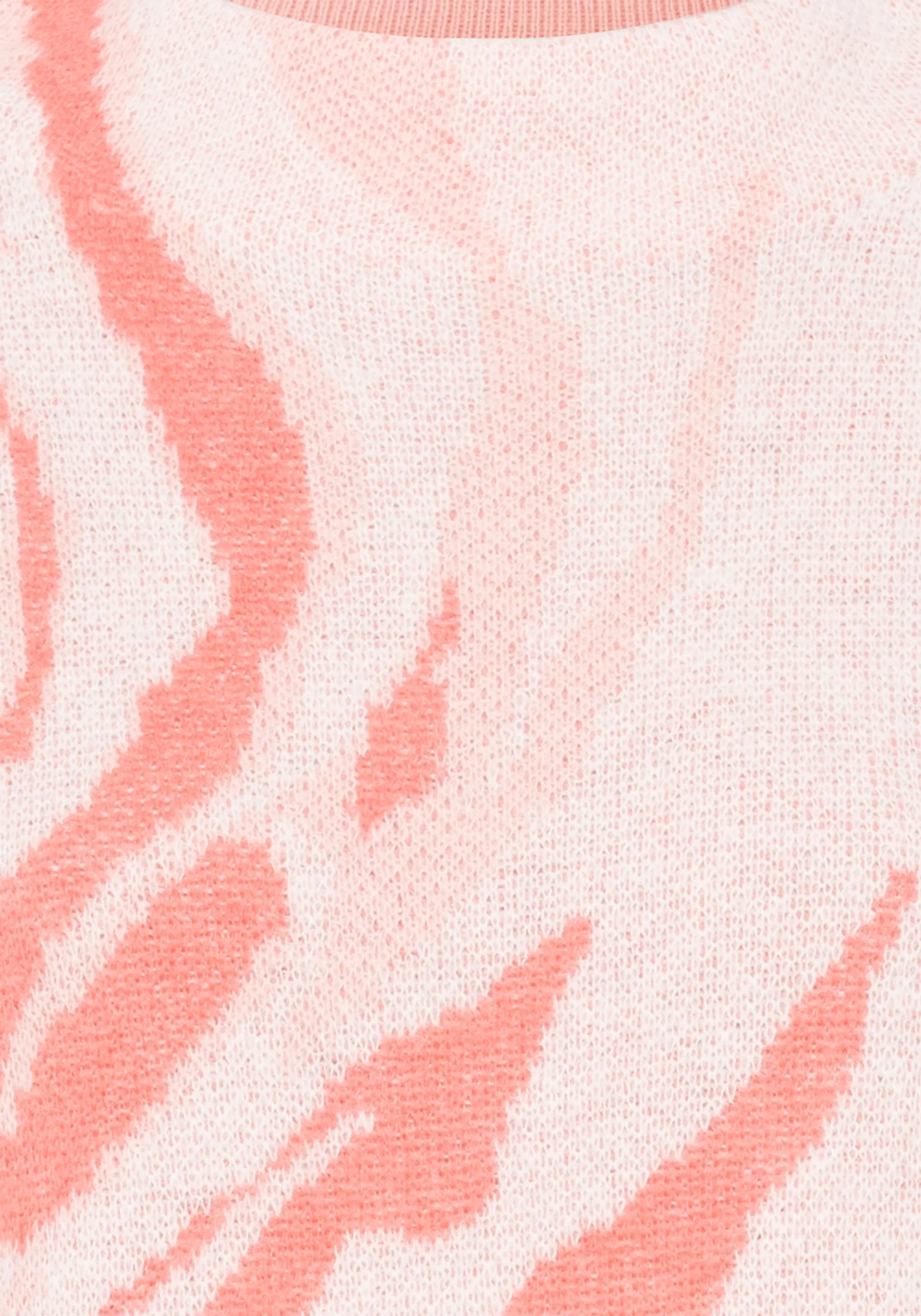 Abstract Rose Pullover