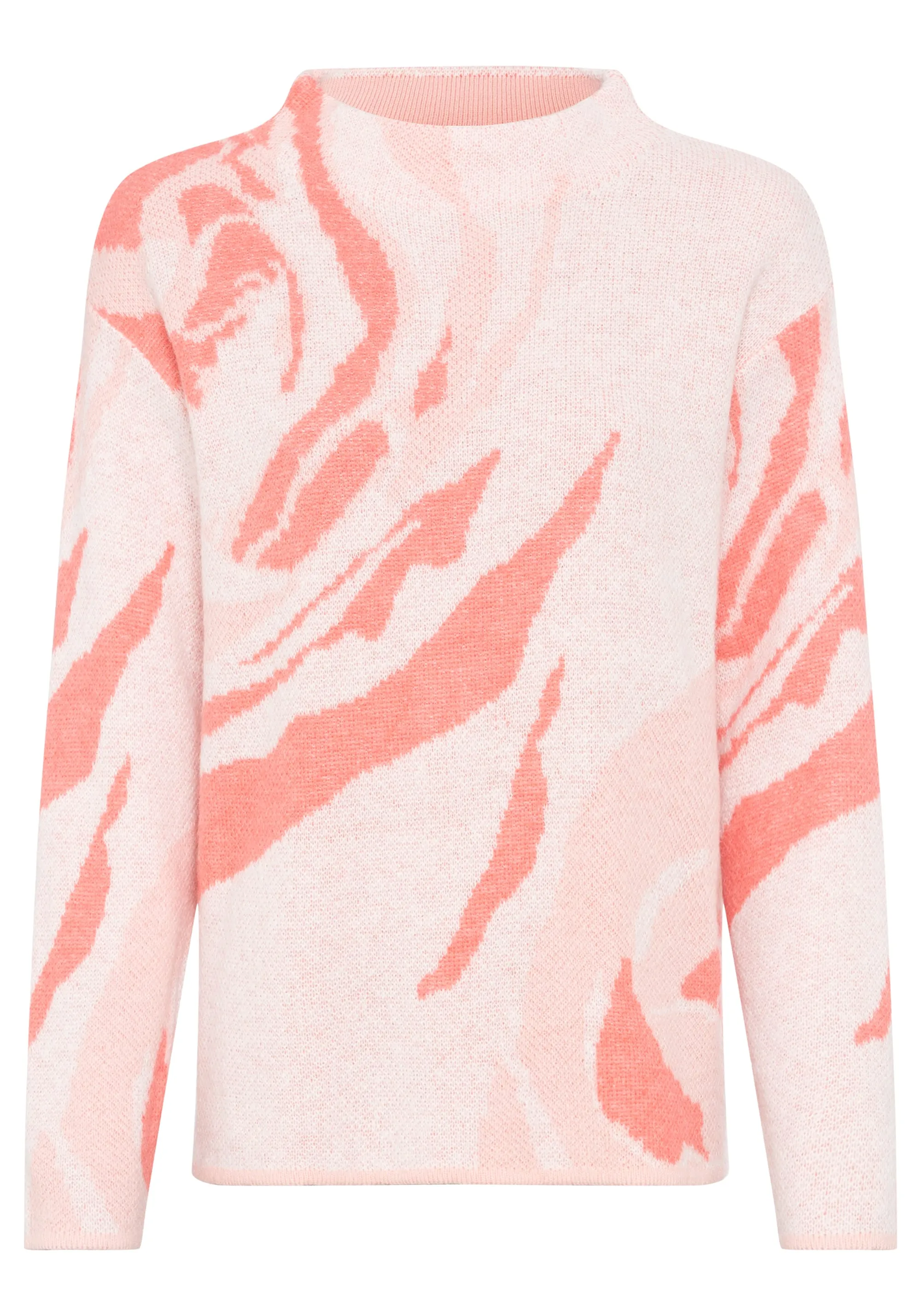 Abstract Rose Pullover