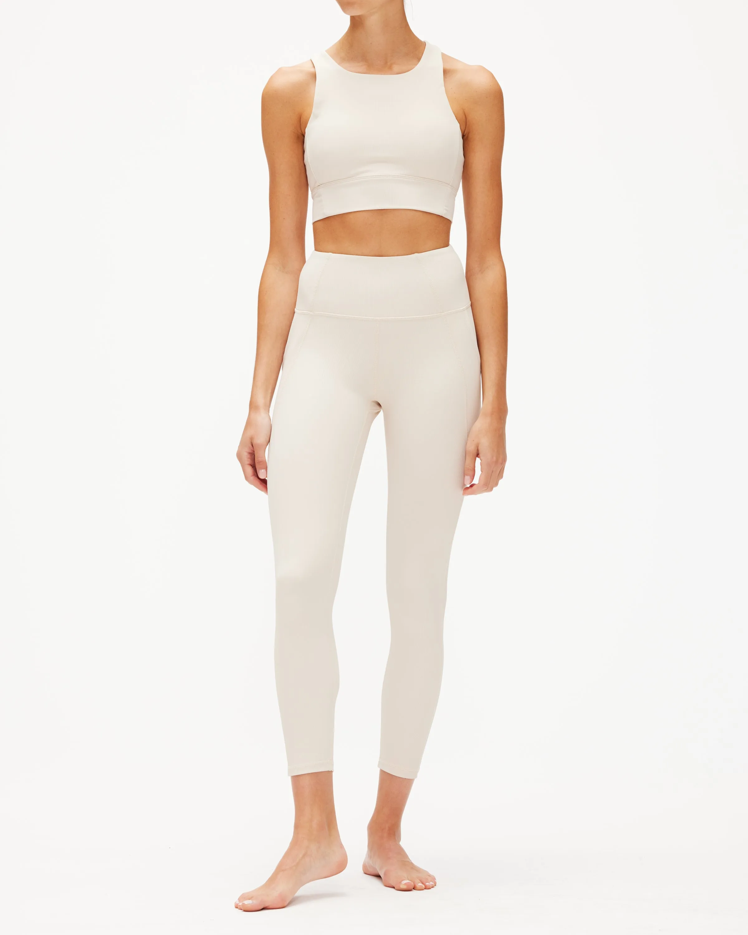 All Fenix Ribbed Longline Sports Bra