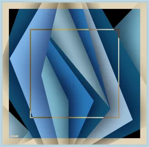 Armine Brooklyn Stylish Silk Scarf No. 32