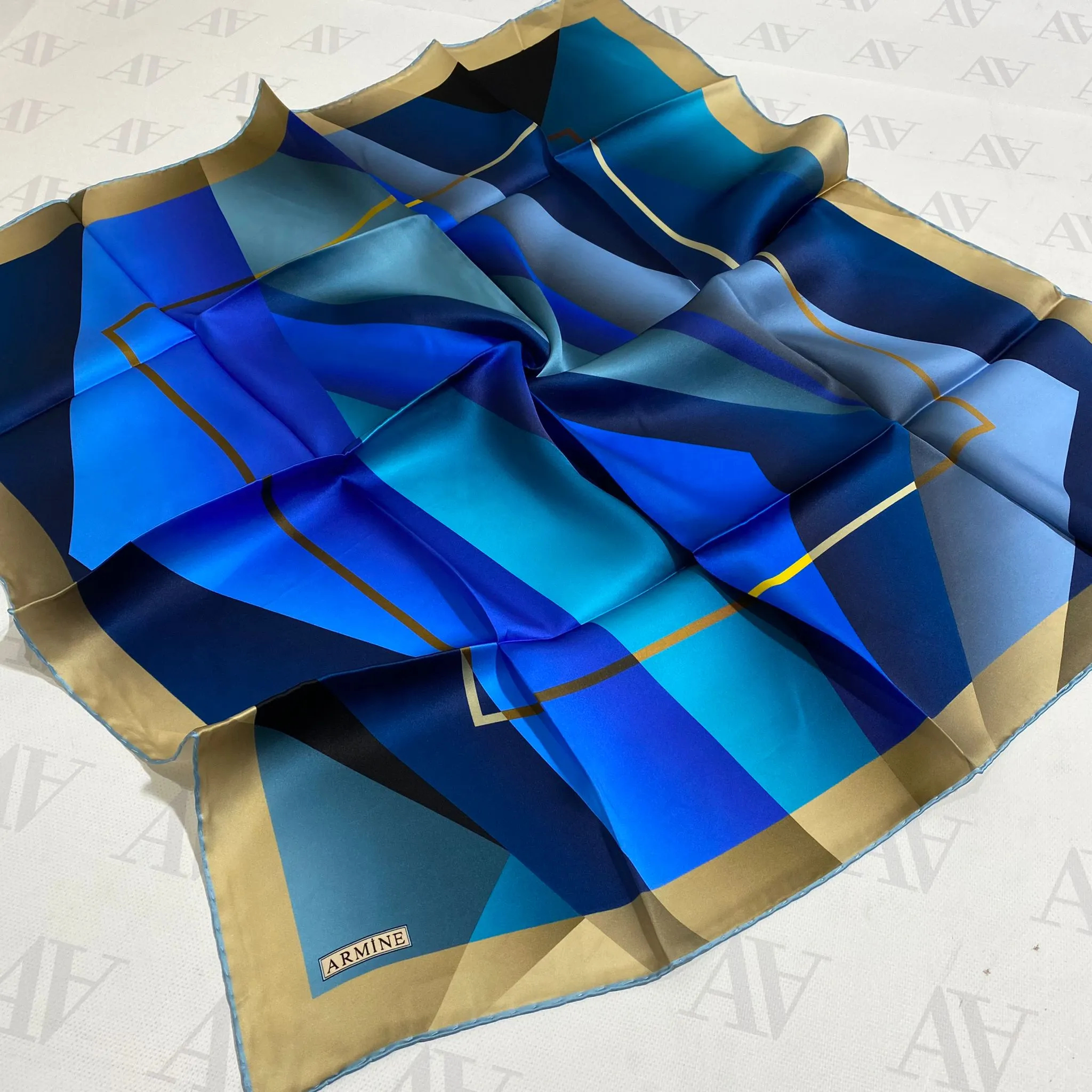 Armine Brooklyn Stylish Silk Scarf No. 32