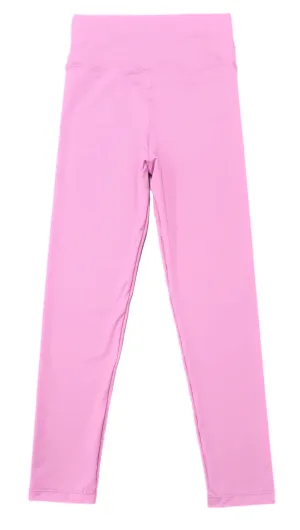 Athleisure Leggings - Light Pink