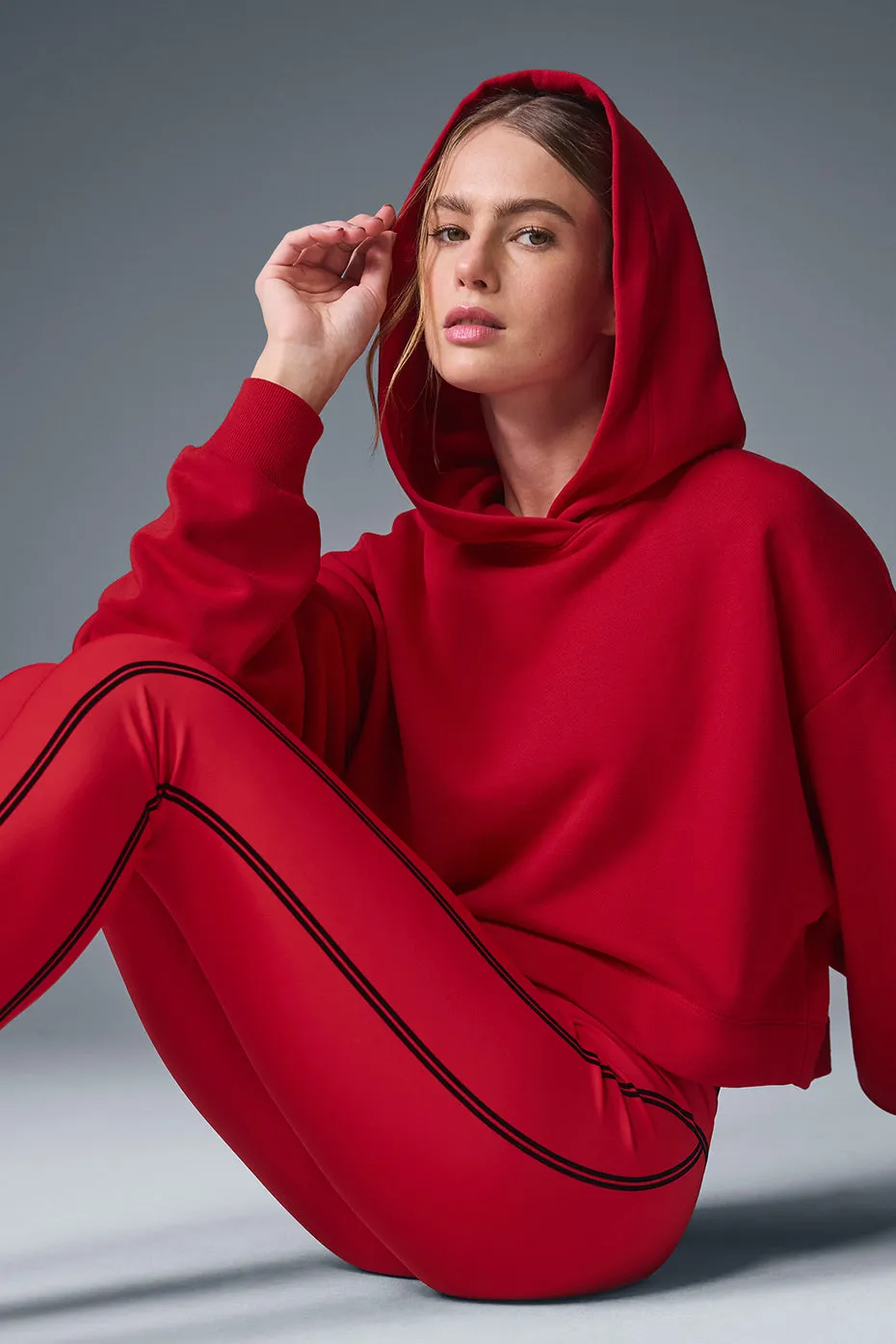 Bae Hoodie - Bold Red