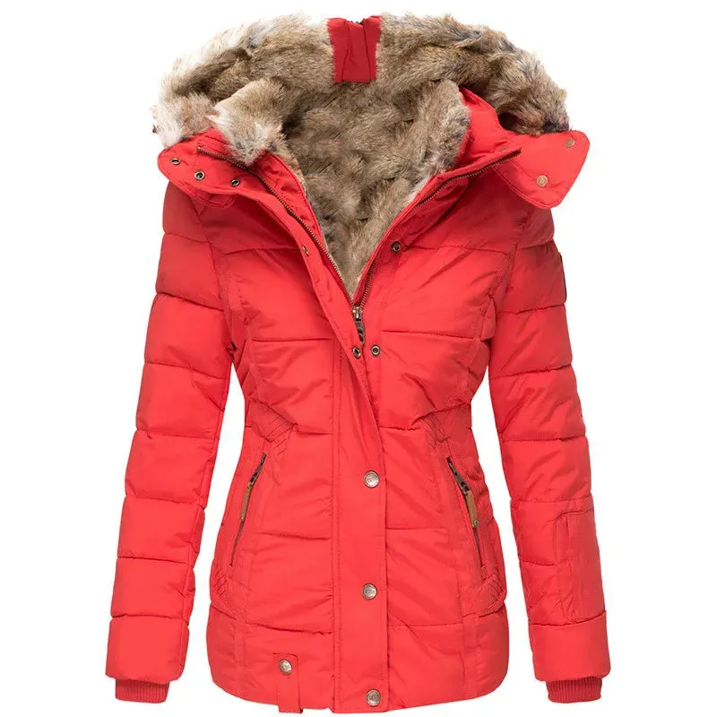 Belén - Warm Fur-Lined Winter Coat
