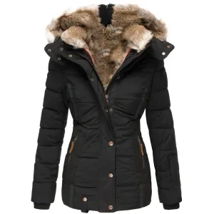 Belén - Warm Fur-Lined Winter Coat