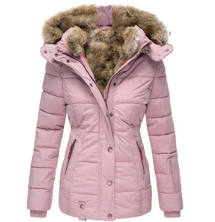 Belén - Warm Fur-Lined Winter Coat