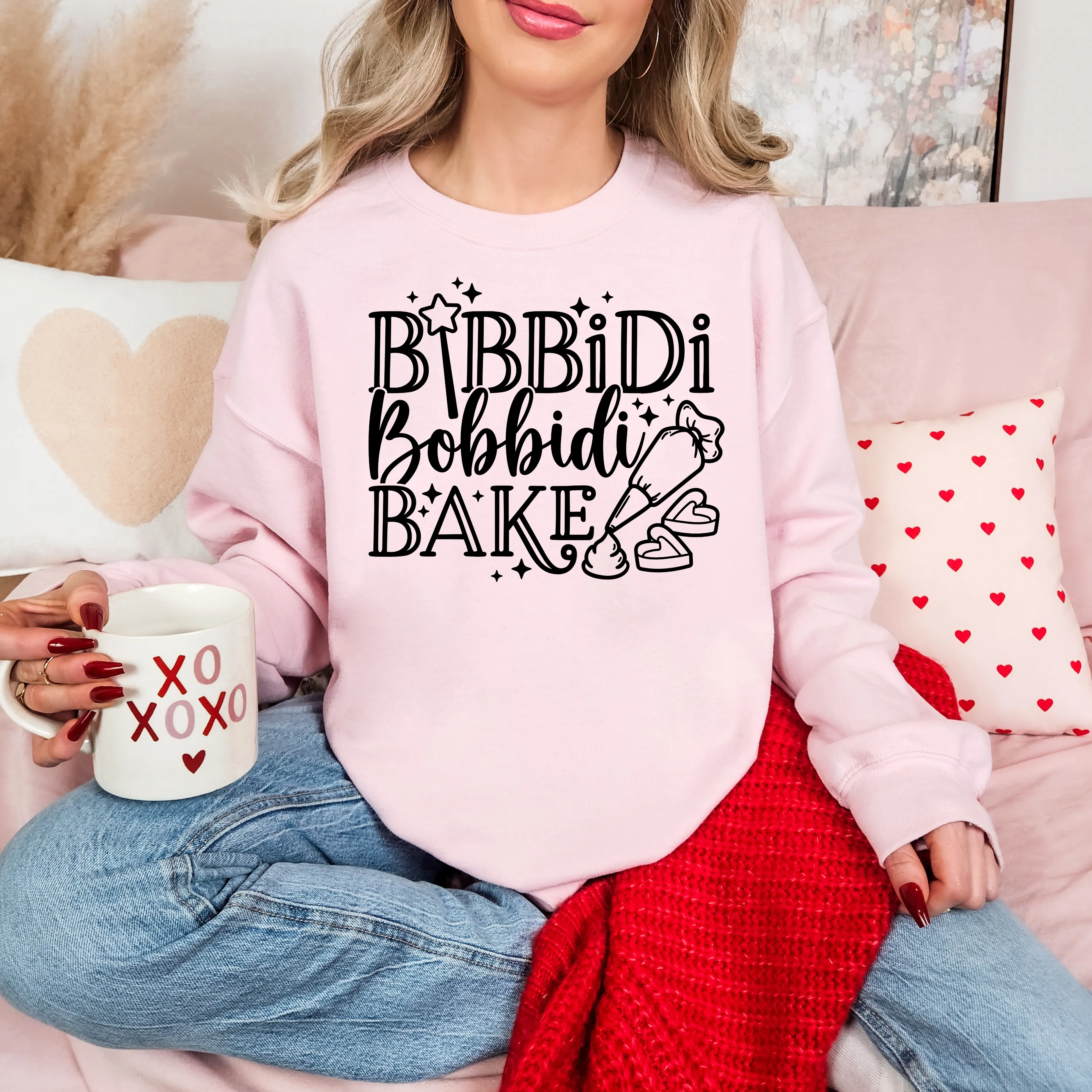 Bibbidi Bobbidi Bake [Version 2] - Sweatshirt