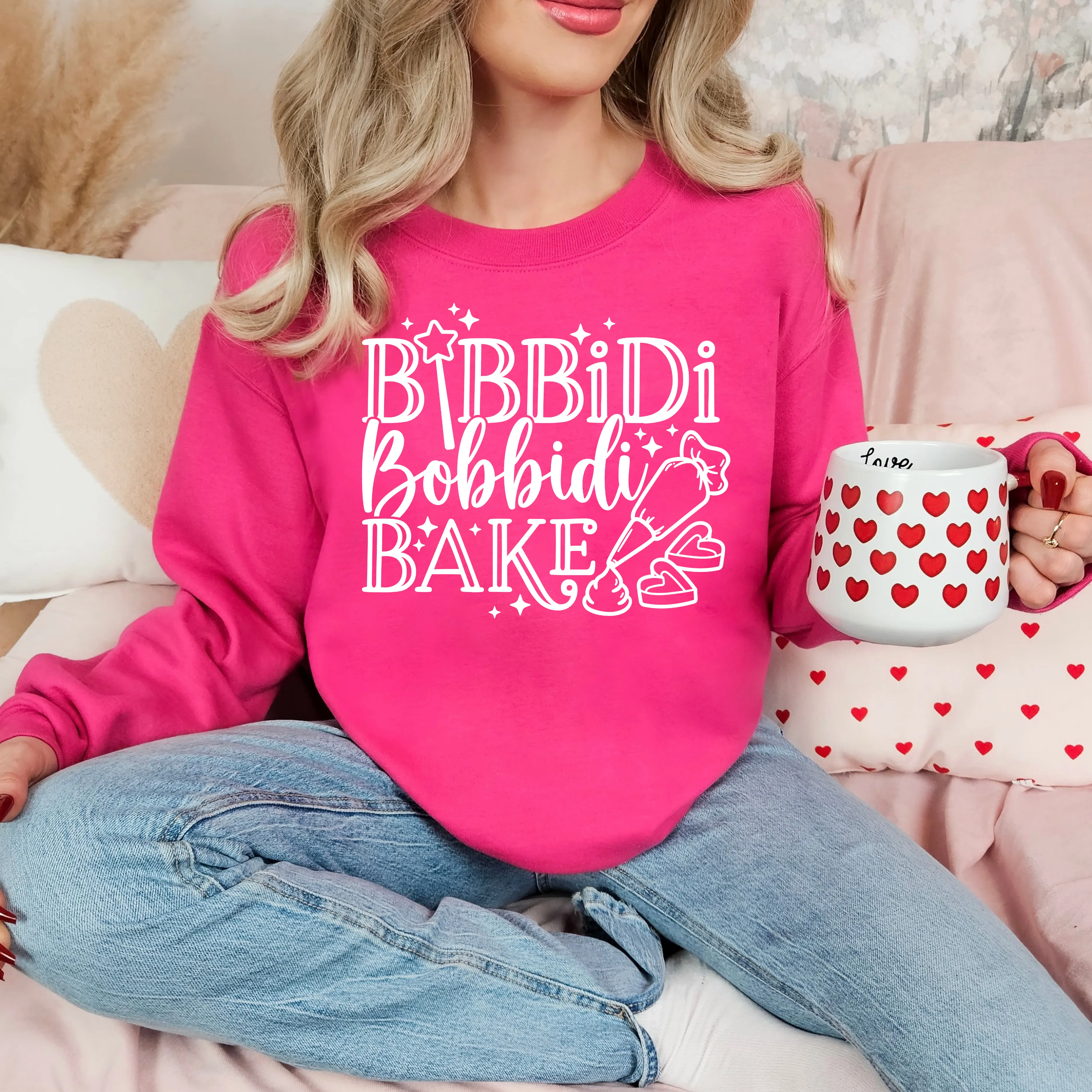 Bibbidi Bobbidi Bake [Version 2] - Sweatshirt