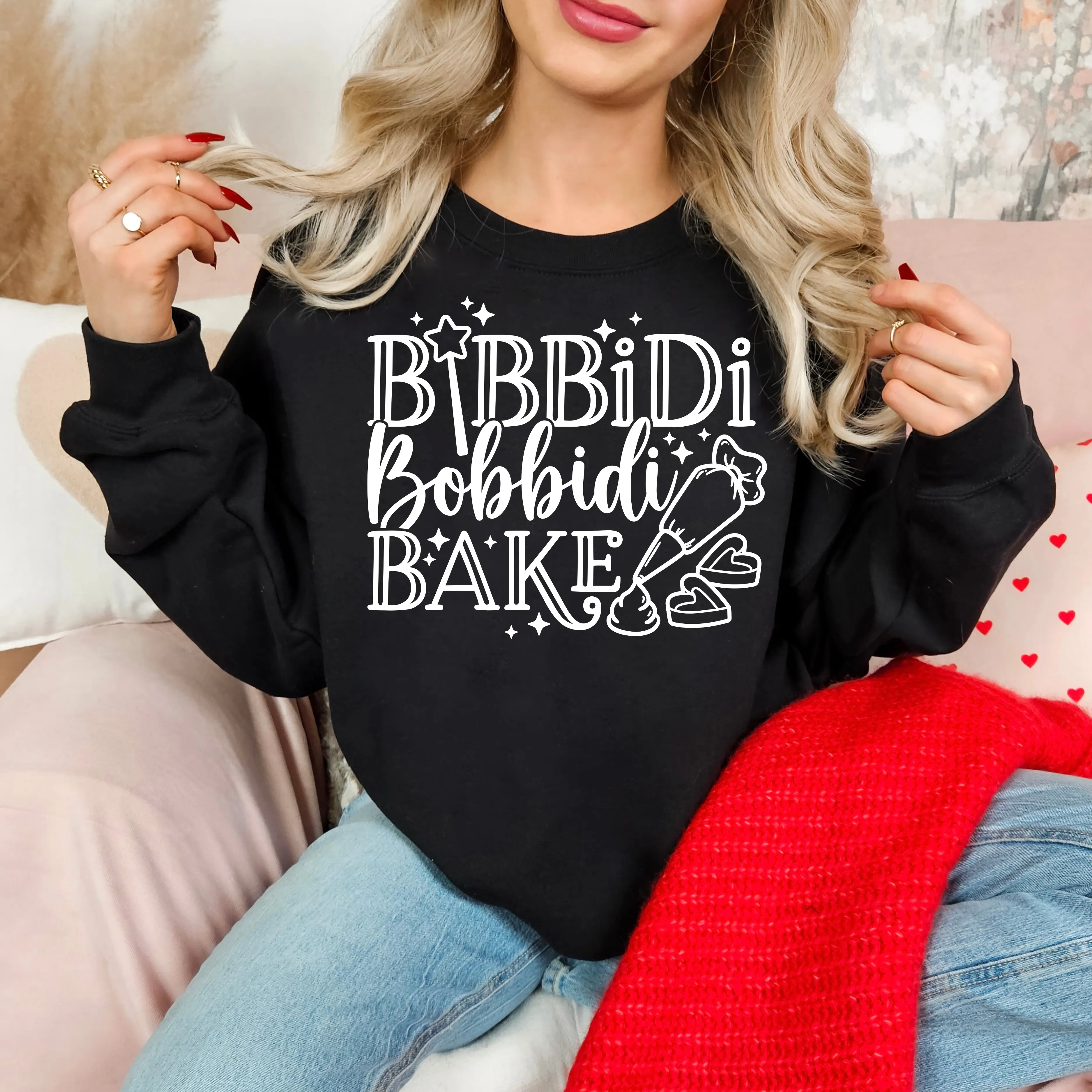 Bibbidi Bobbidi Bake [Version 2] - Sweatshirt