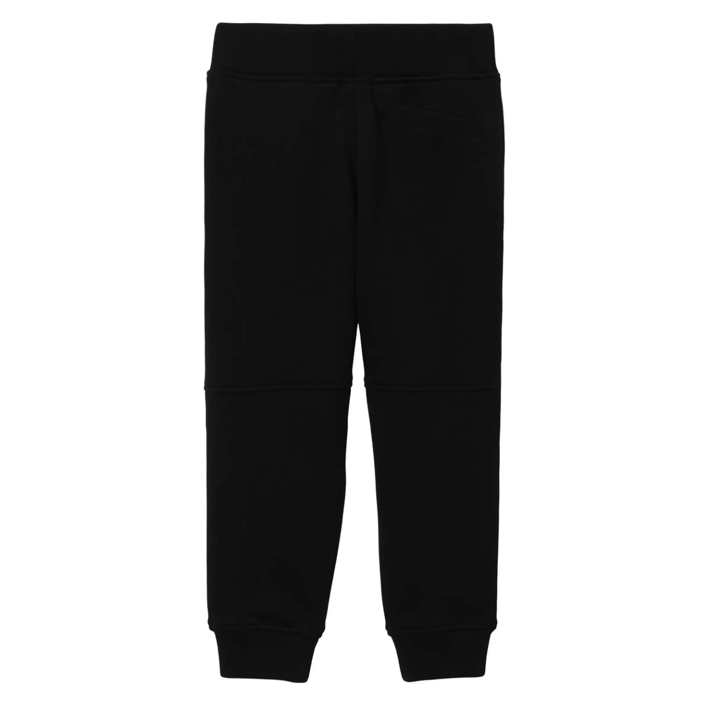 Black Cotton Trousers