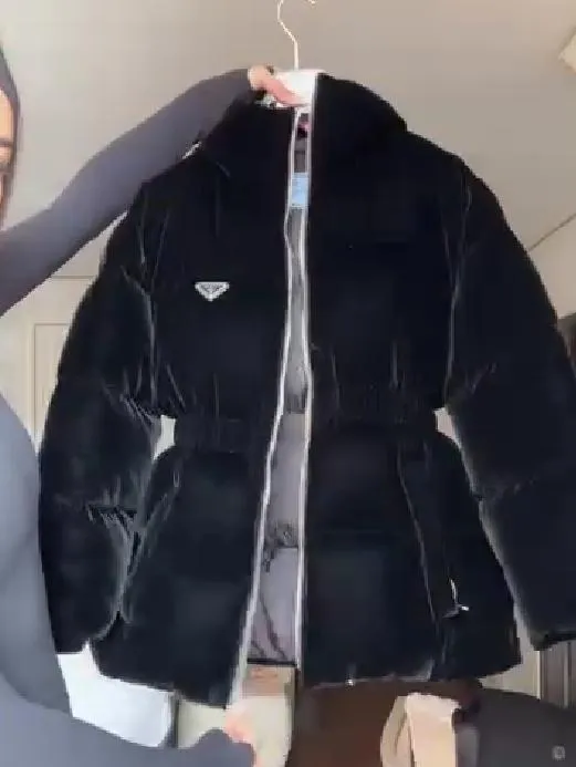 Black Warm Cotton Jacket