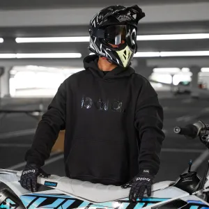 bold. Dream Chaser Black Hoodie (oversize fit)