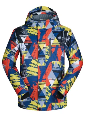 Breathable Men Snow Ski Insulated Jacket