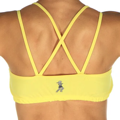 Citron Strappy Top