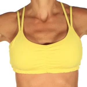Citron Strappy Top