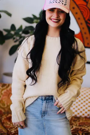 Cori Cream Sweater
