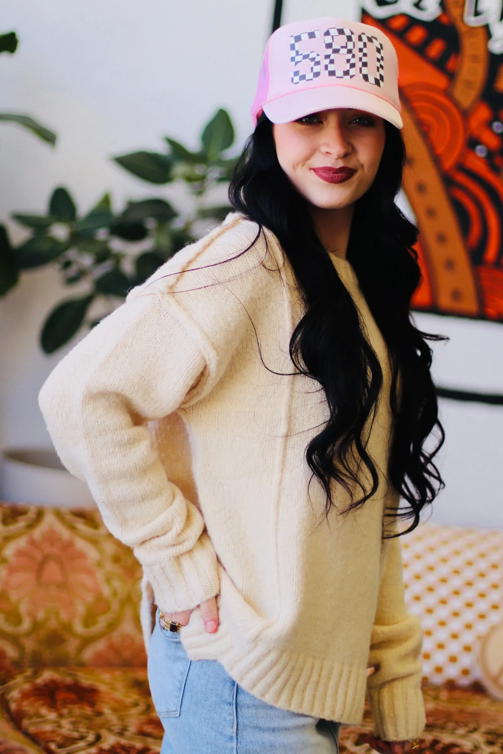 Cori Cream Sweater