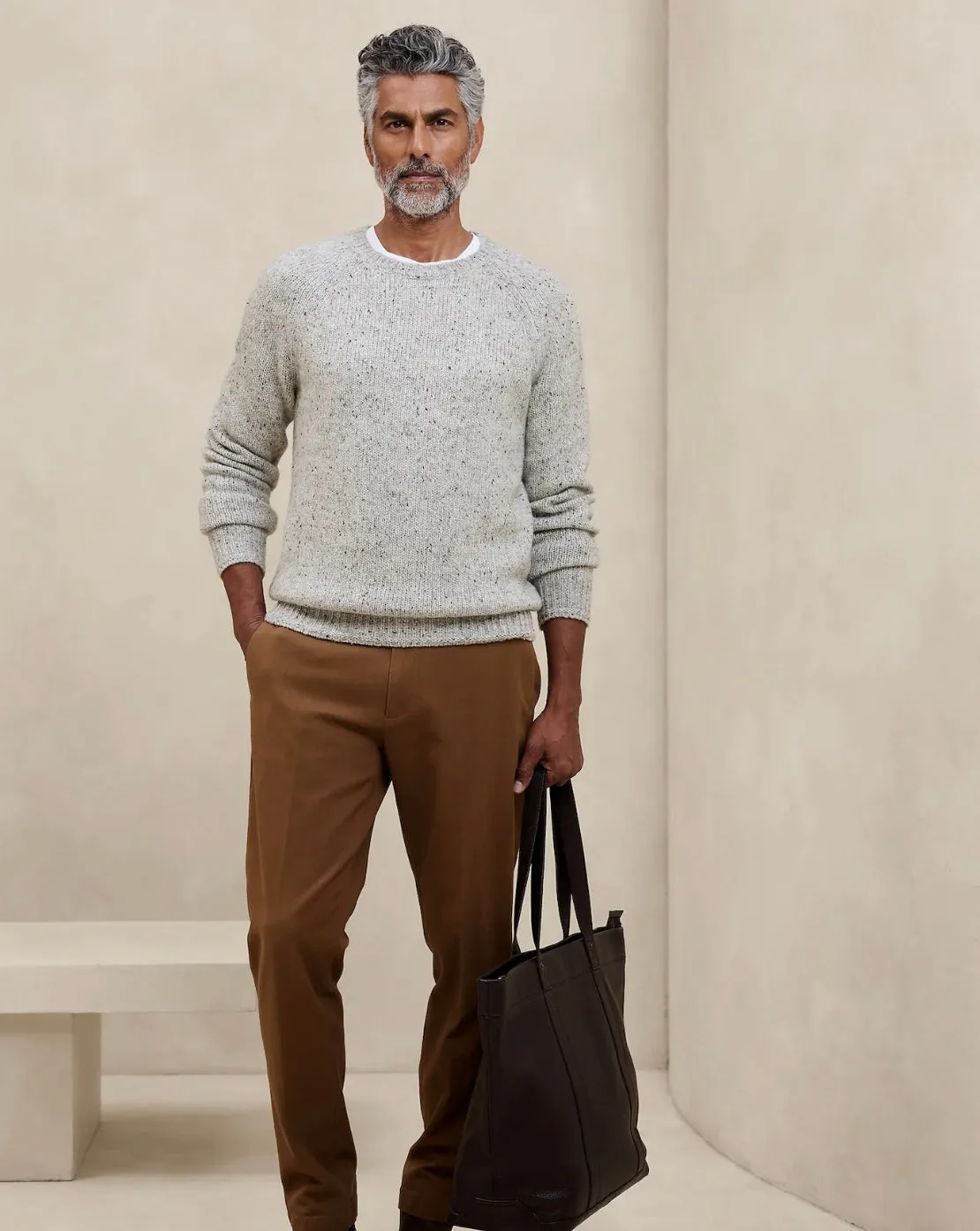 Cozy Crewneck Sweater