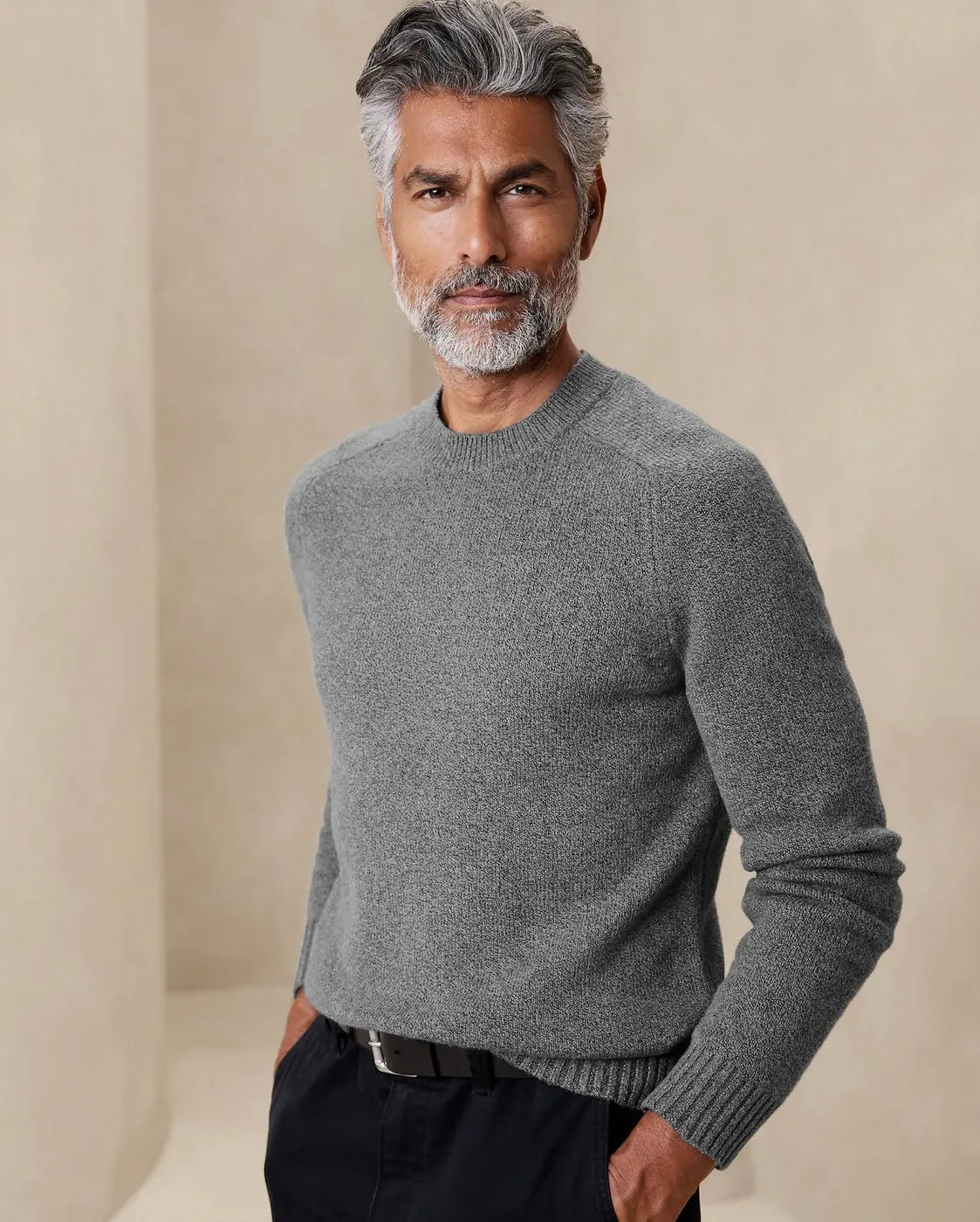 Cozy Crewneck Sweater