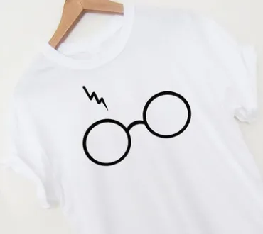 Crew Neck Printed T-Shirt