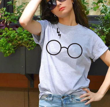 Crew Neck Printed T-Shirt