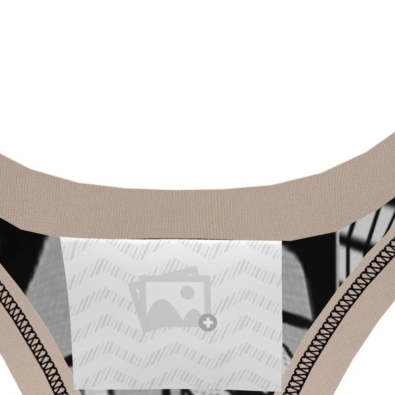 Designer Sports Bra - High-Quality, Handmade Active Wear
