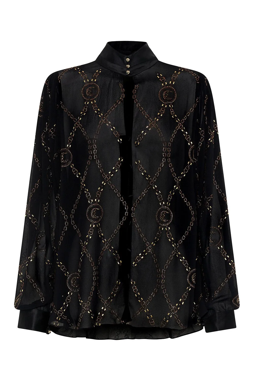 DROP SLEEVE SWING BLOUSE A NIGHT IN THE 90S