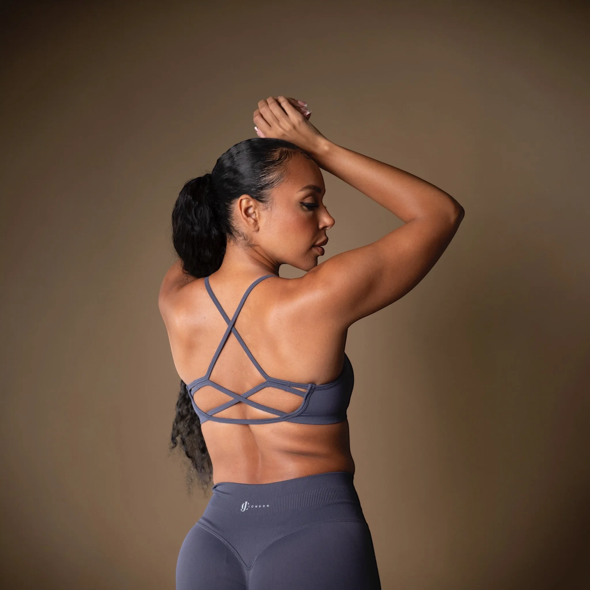 everyday sports bra rhino grey