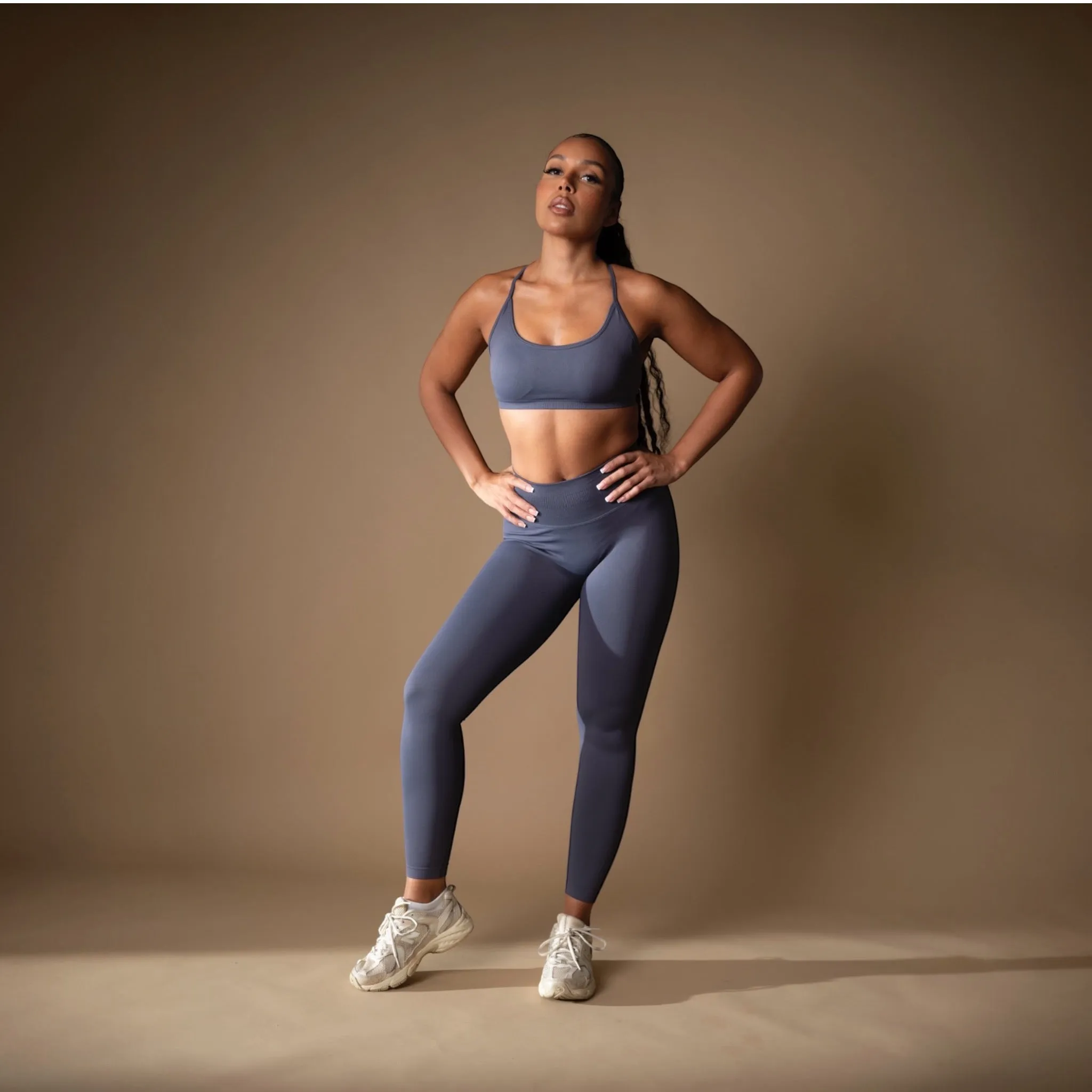 everyday sports bra rhino grey