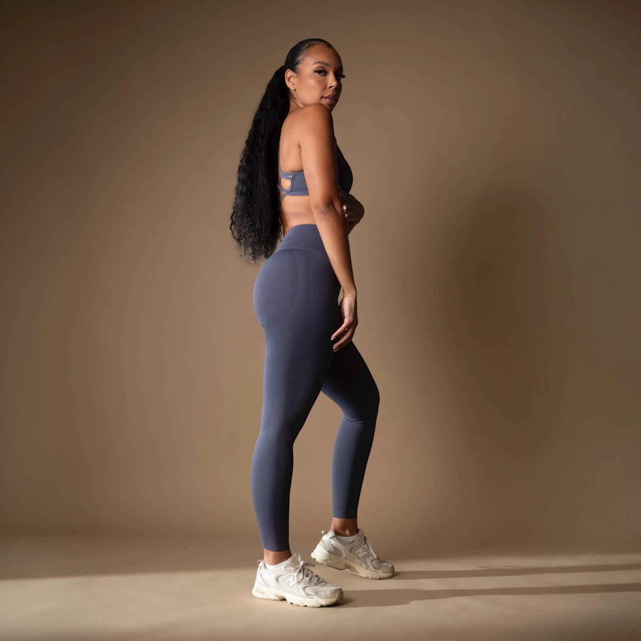 everyday sports bra rhino grey