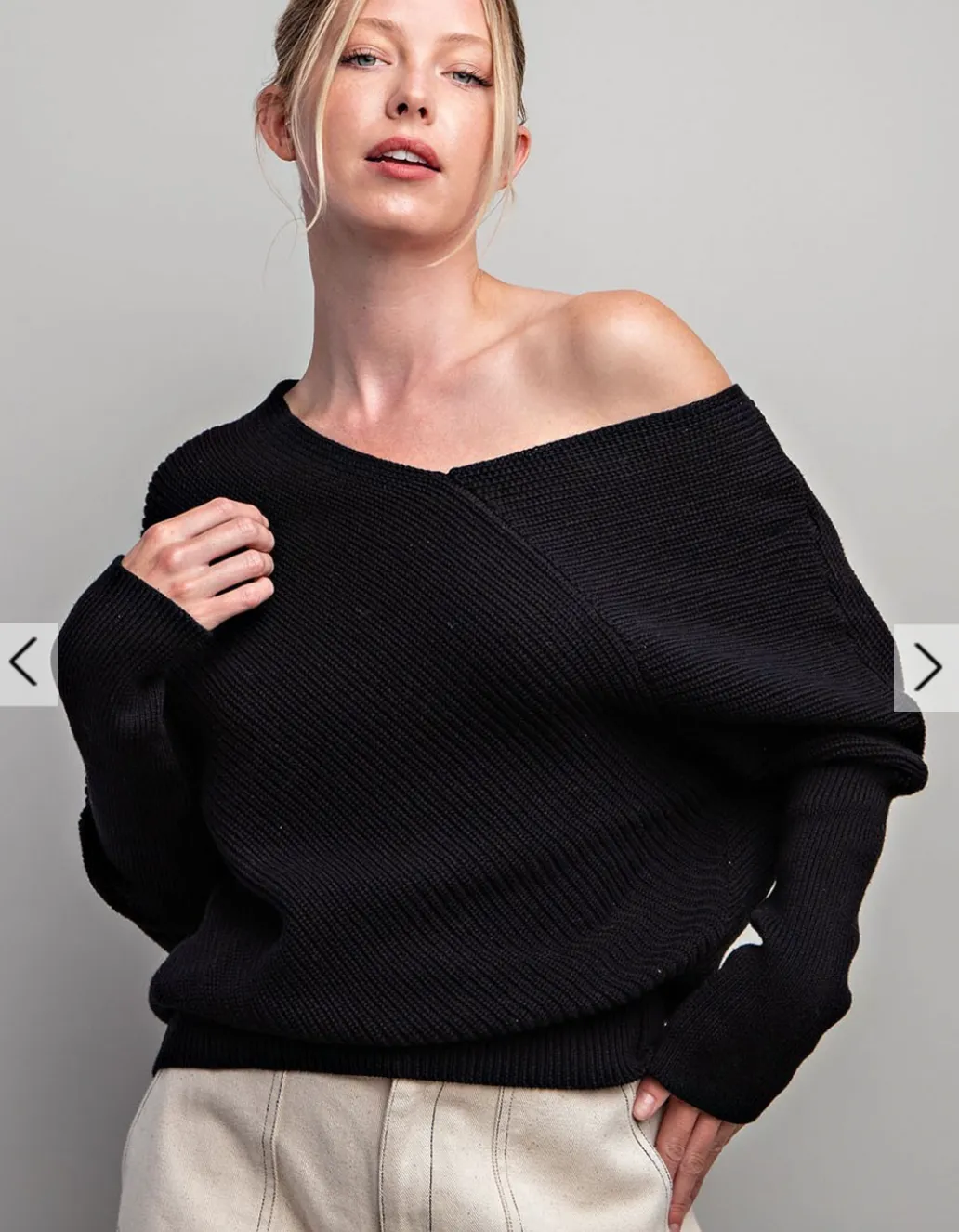 Falling For You Sweater