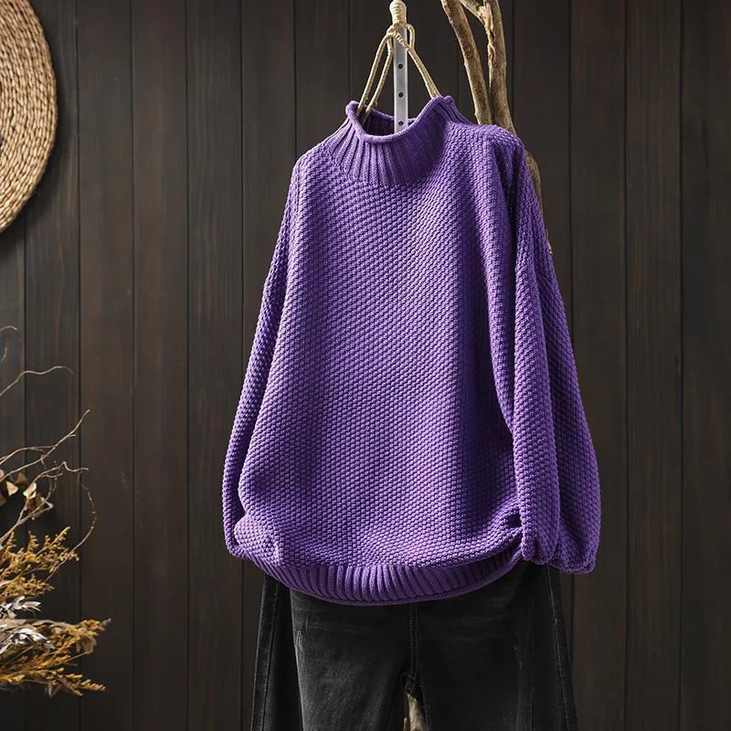 FAYE - COZY KNITTED SWEATER