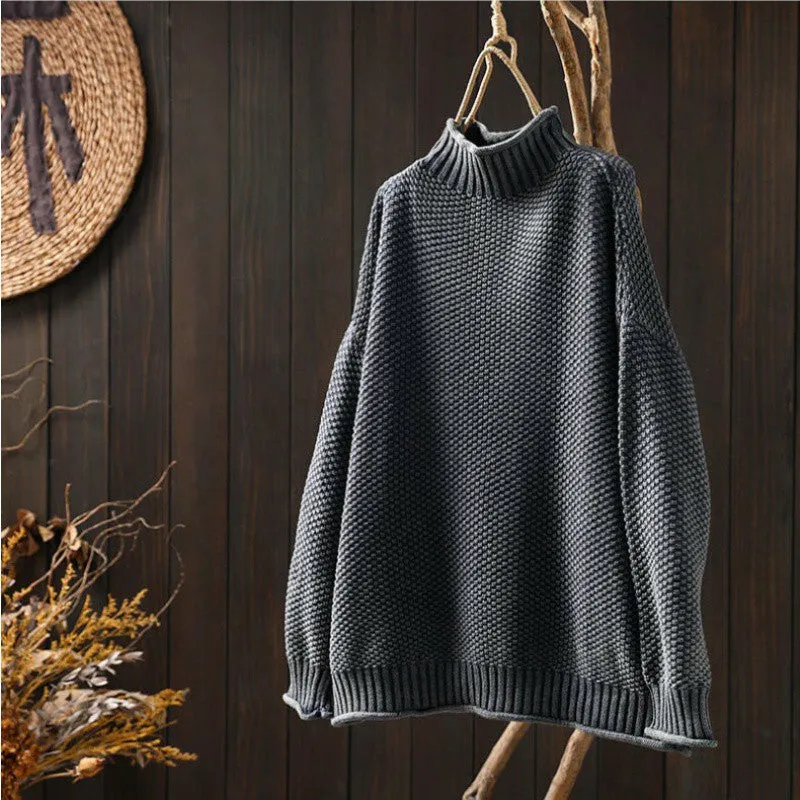FAYE - COZY KNITTED SWEATER