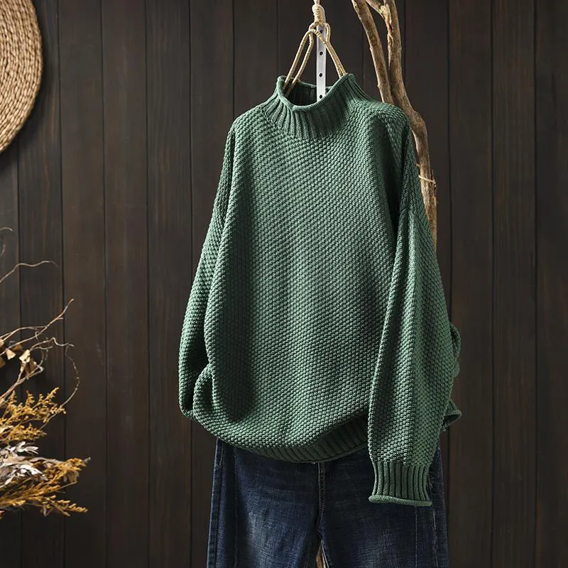 FAYE - COZY KNITTED SWEATER