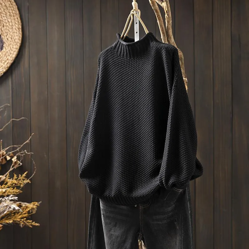 FAYE - COZY KNITTED SWEATER