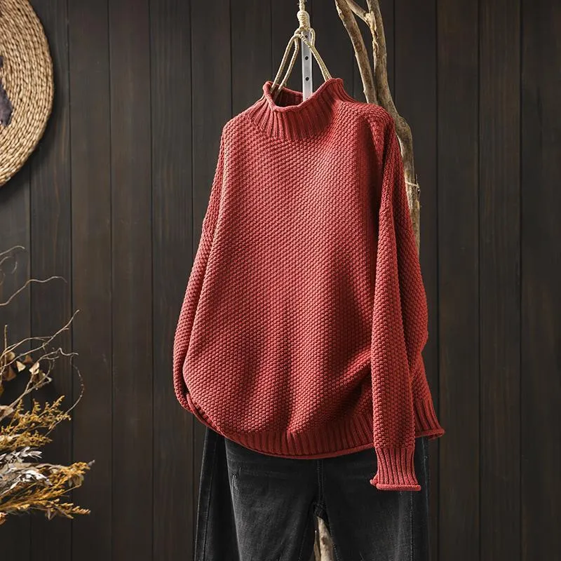 FAYE - COZY KNITTED SWEATER