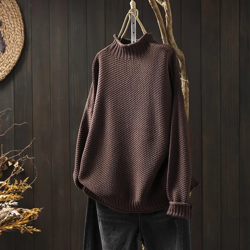 FAYE - COZY KNITTED SWEATER