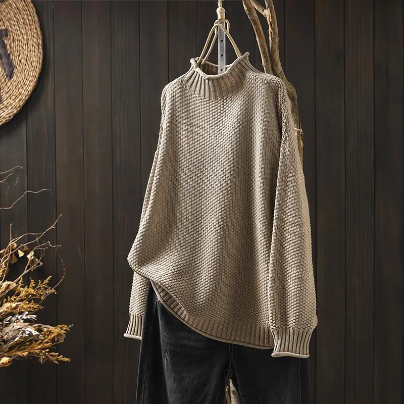 FAYE - COZY KNITTED SWEATER