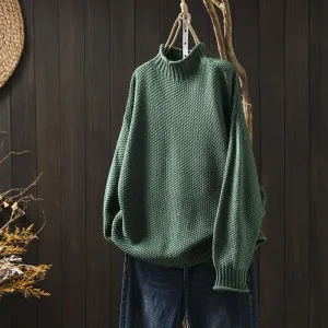 FAYE - COZY KNITTED SWEATER
