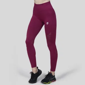 G1 Warrior Seamless Leggings (Maroon)