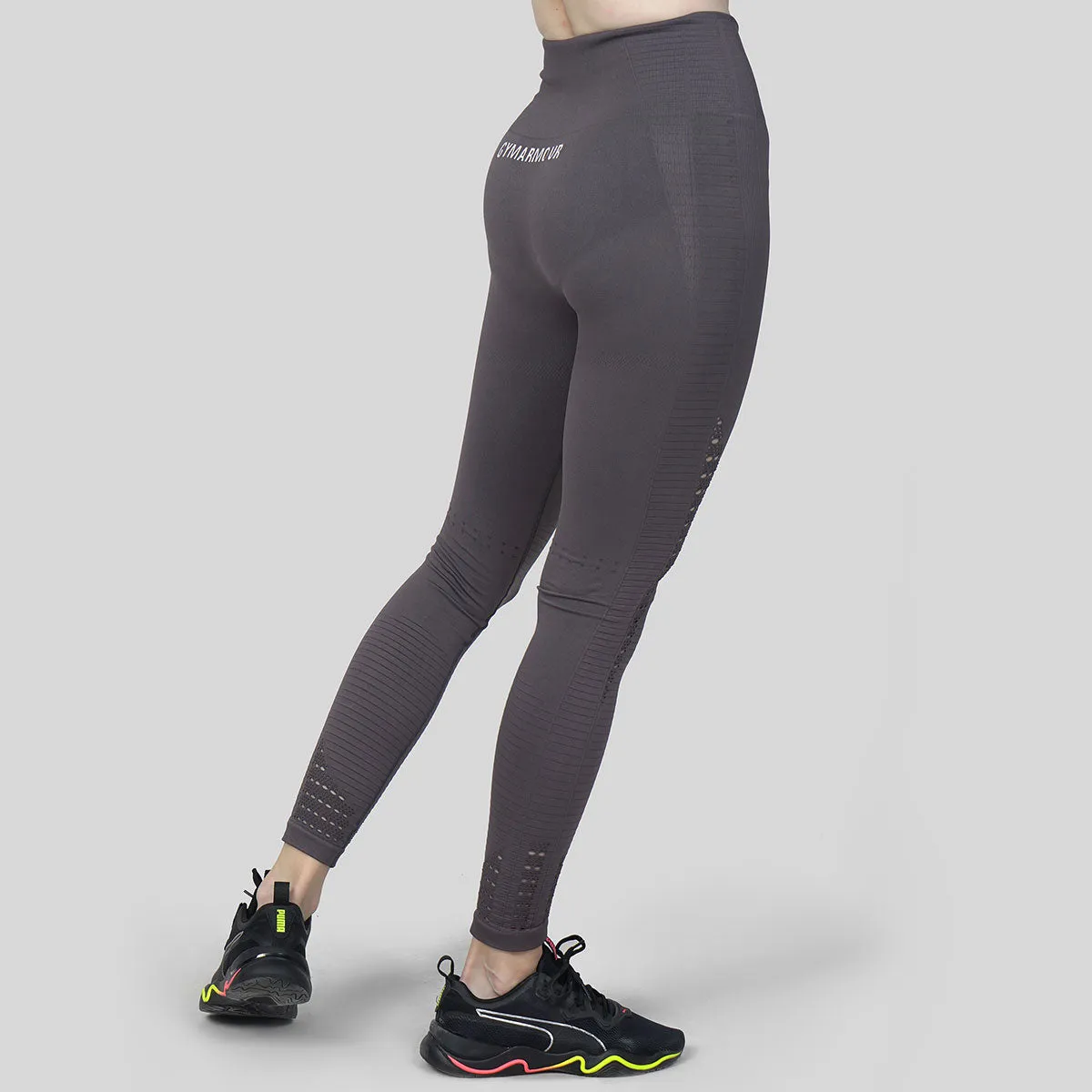 G2 Warrior Seamless Leggings (Charcoal)