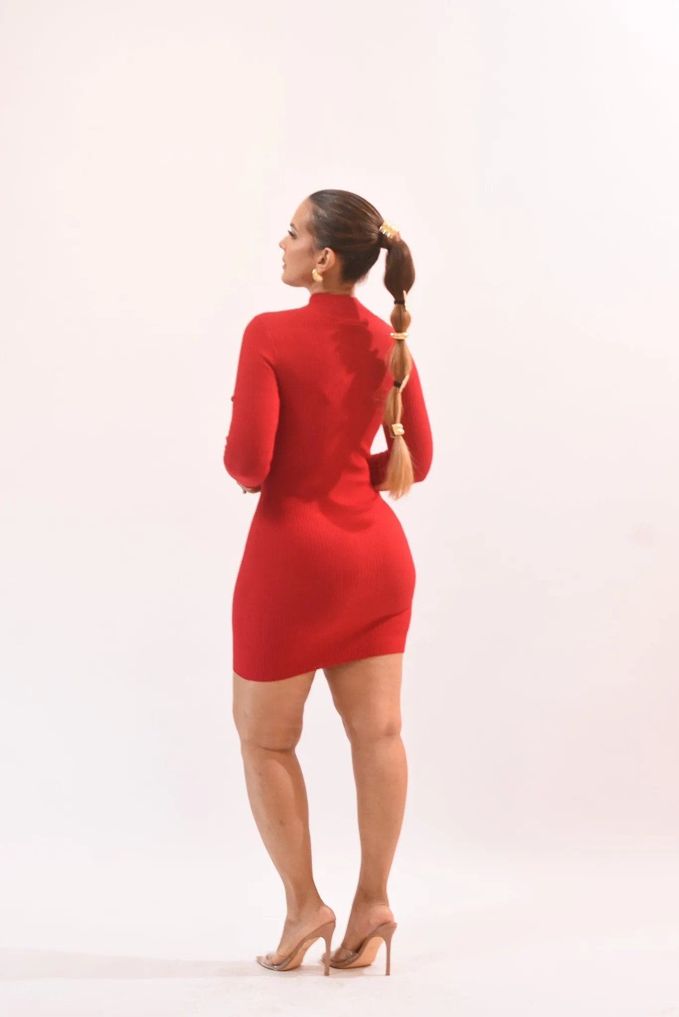 Graceful Dress Red
