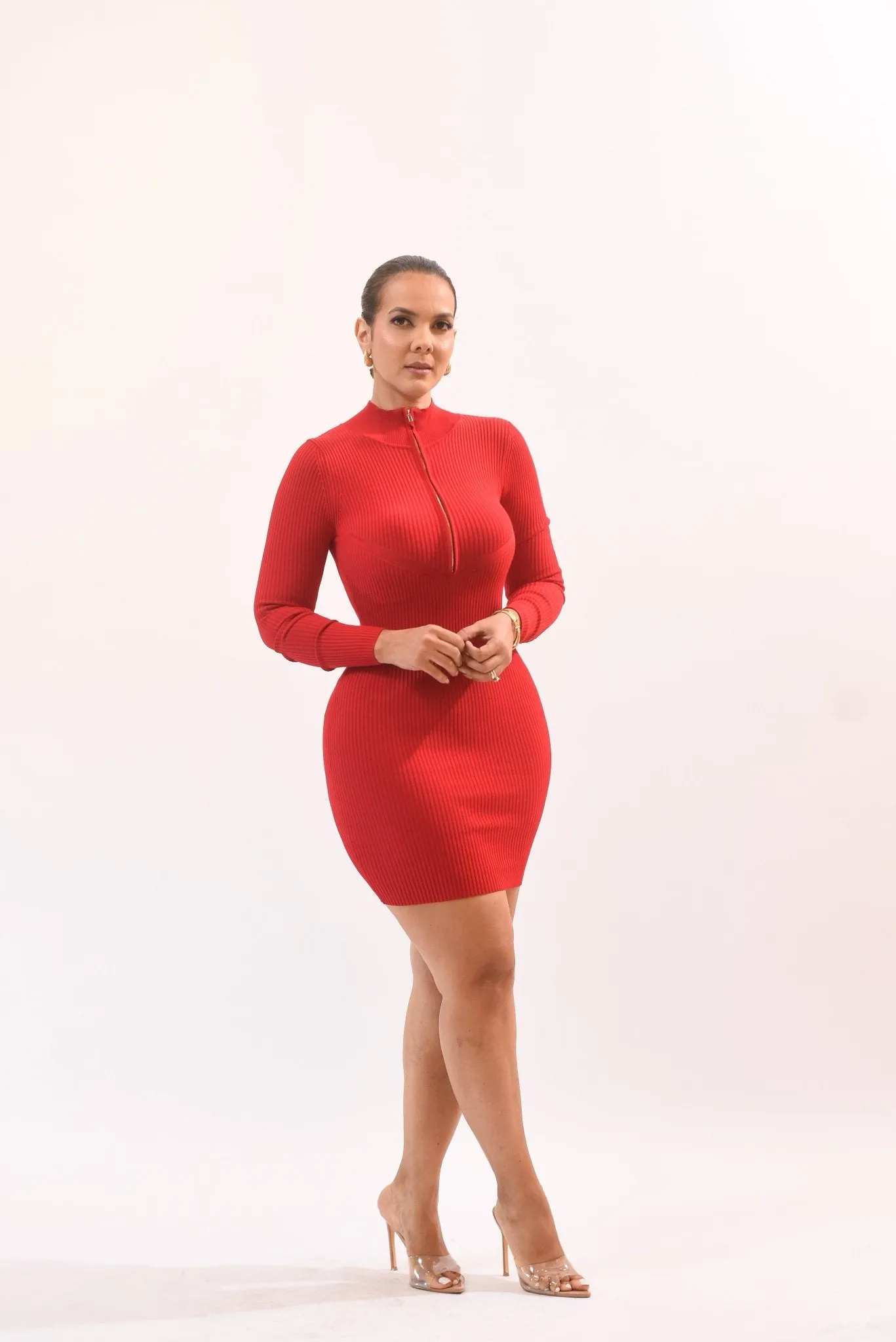 Graceful Dress Red