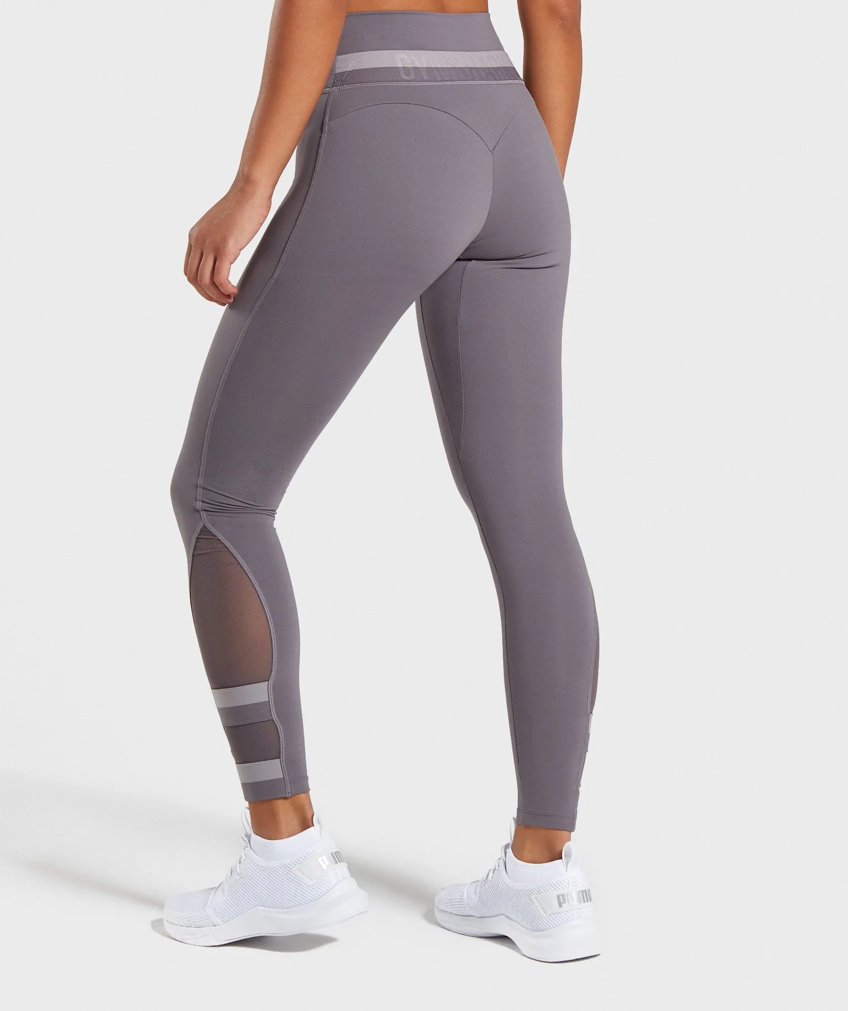 Gymshark Empower Leggings - Slate Lavender
