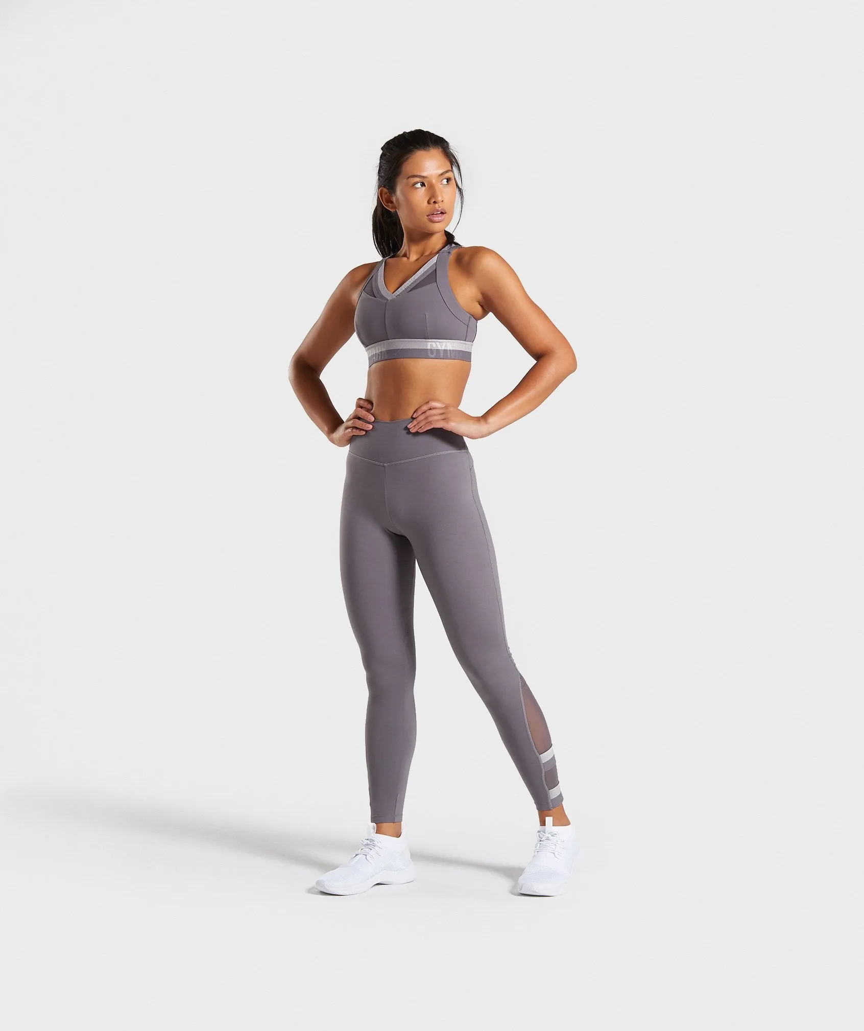 Gymshark Empower Leggings - Slate Lavender