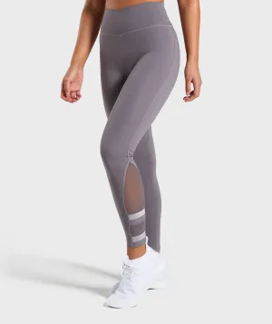 Gymshark Empower Leggings - Slate Lavender