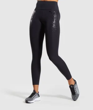Gymshark Exo Leggings - Black