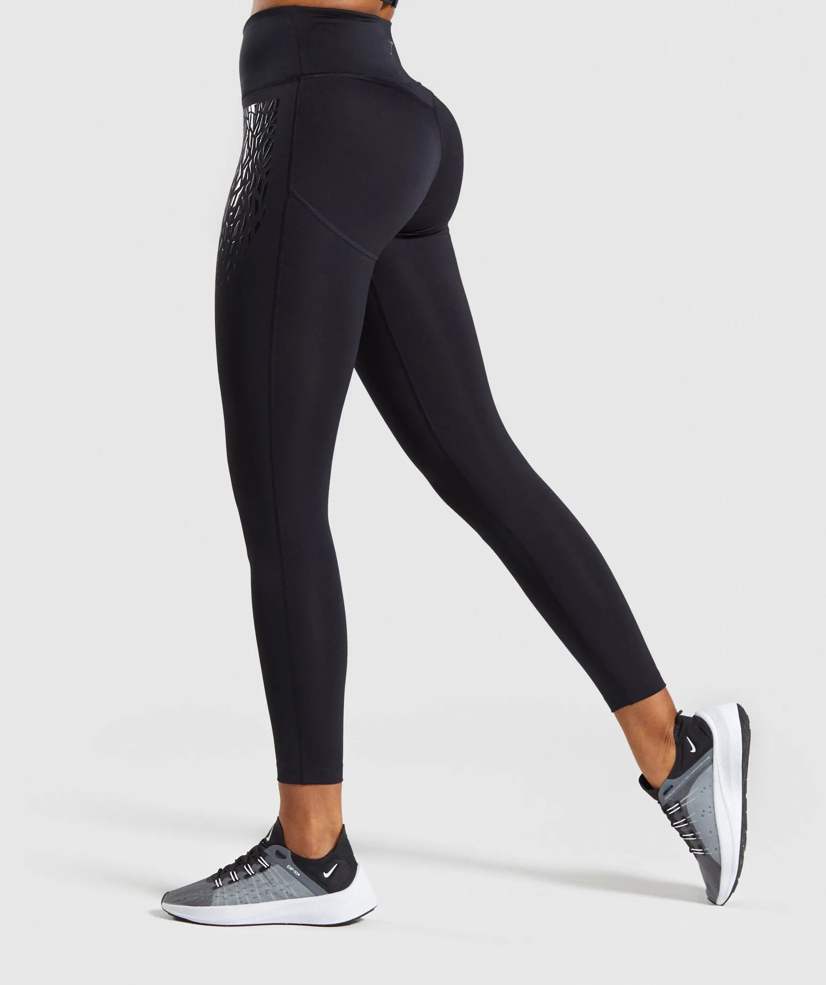 Gymshark Exo Leggings - Black