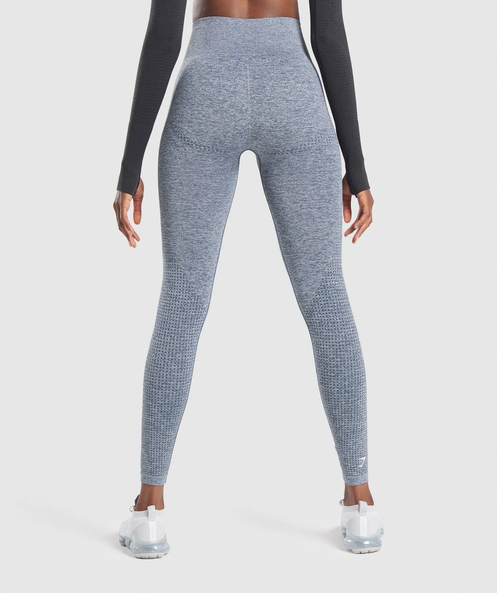 Gymshark Vital Seamless Leggings - Teal Marl